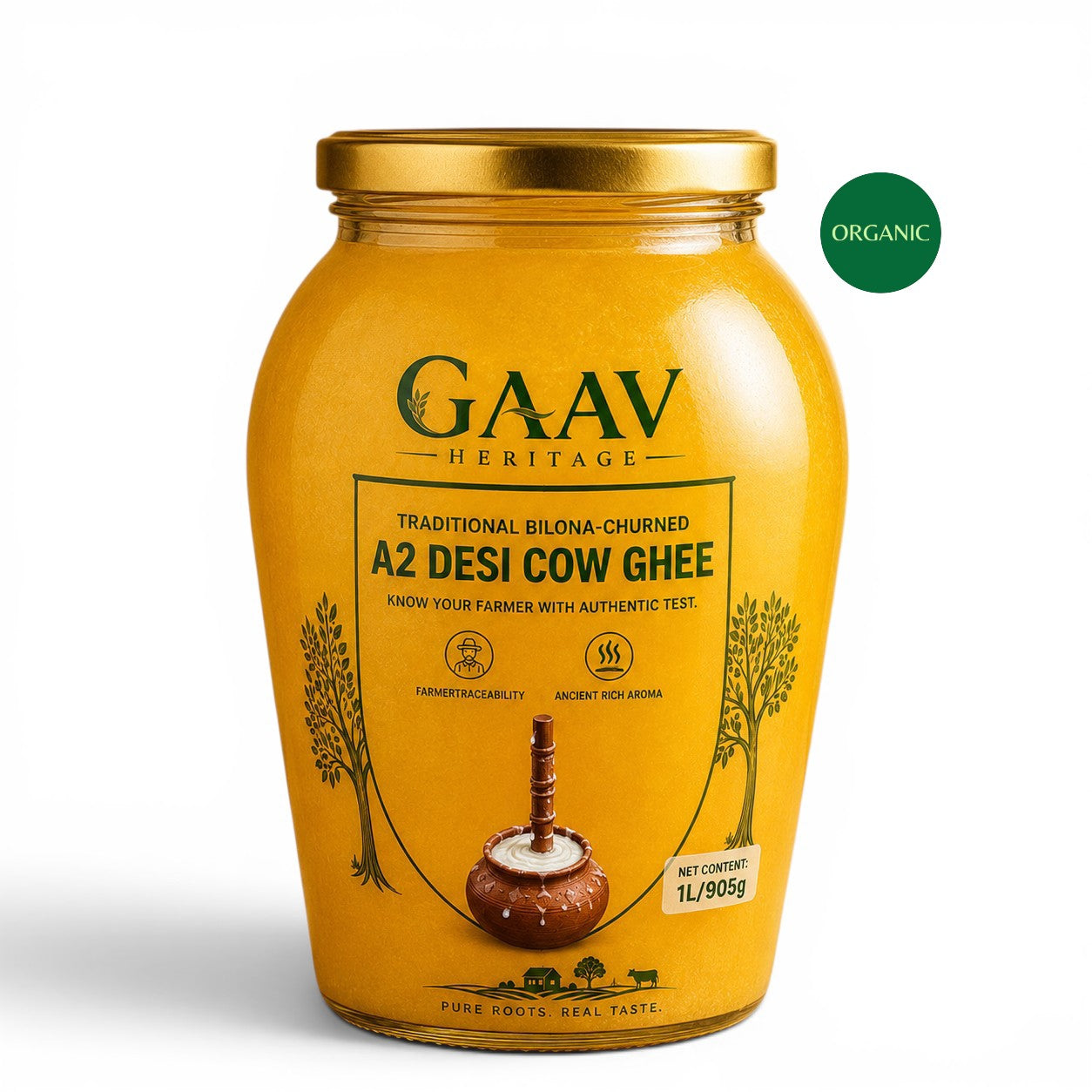 A2 Desi Cow Bilona Ghee