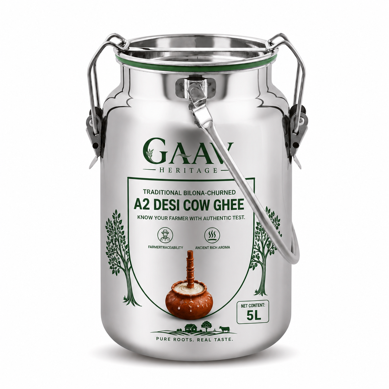 A2 Desi Cow Bilona Ghee